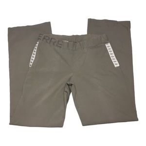 Gfferre tan loose pants size 26 *